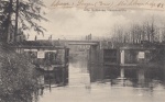 05 Lingen / Ems, Alte Schleuse Hanekenfähr (1918)