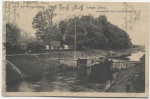 06 Lingen /Ems, Hanekenfähr-Ems-Vechte-Kanal (1910)