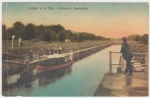 09 Lingen a. d Ems - Schleuse b. Hanekenfähr (1912)