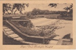 18 Lingen/ Ems, Hanekenfähr Wasserfall (1916)