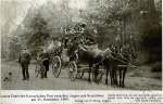 02 Letzte Fahrt der Kaiserlichen Post zwischen Lingen und Neuenhaus am 31. Dezember 1909