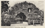 10 Lourdesgrotte im Wallfahrtsort zu Wietmarschen, erbaut 1955