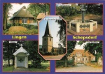 17 Lingen-Schepsdorf, Heimathaus, Dorfbrunnen, Kirche, Kluse, Gut Herzford